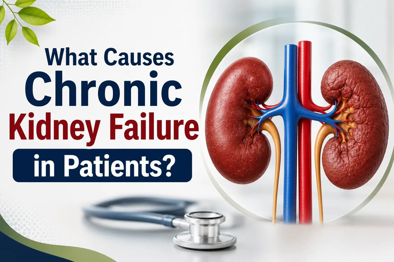 What Causes Chronic Kidney Failure in Patients?